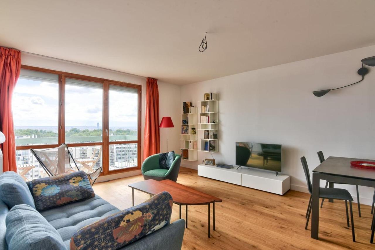Muy buena T2 - París 20 Apartamento Exterior foto